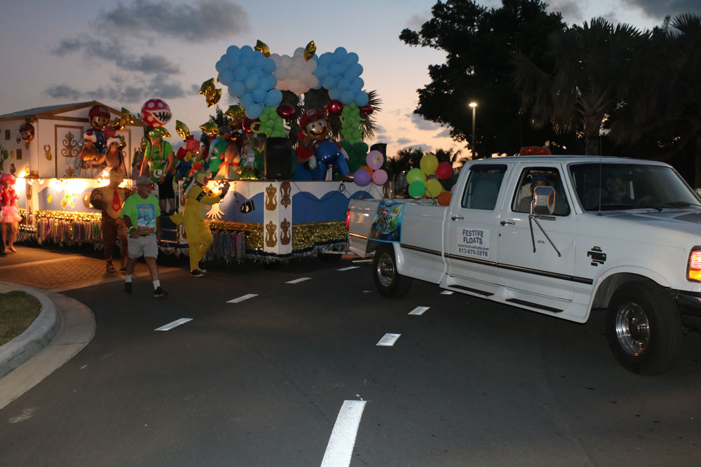 Fantasy Fest Parade 2018 photo - Duval Street, Key West